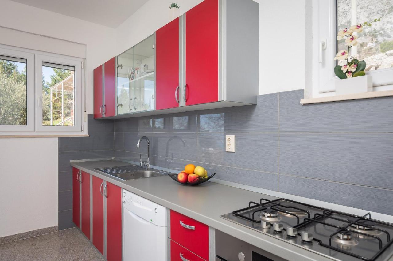 Aqua Vista Apartments Lokva Rogoznica Extérieur photo