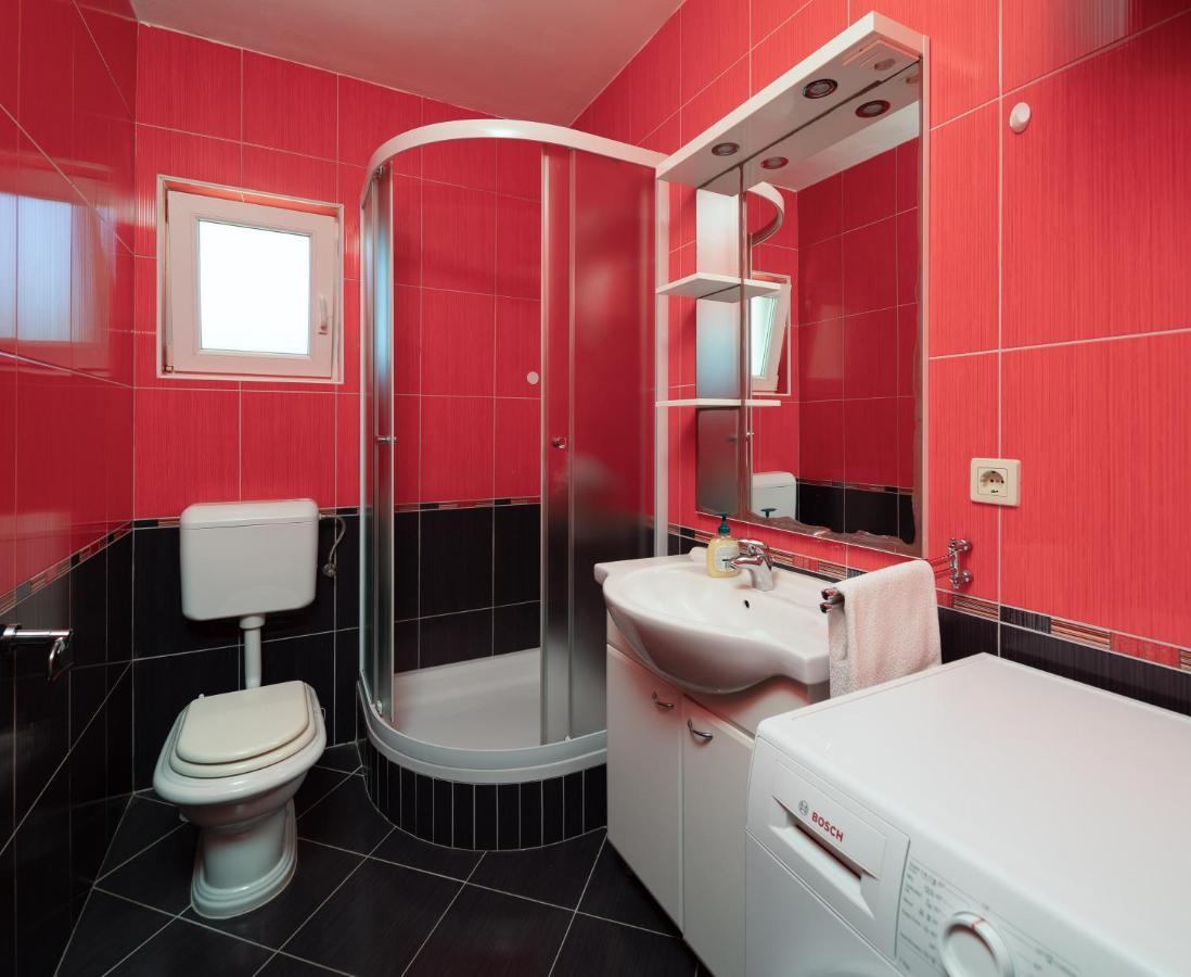 Aqua Vista Apartments Lokva Rogoznica Extérieur photo